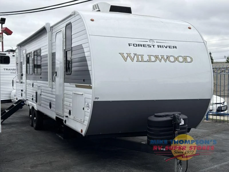 2026 Forest River RV Wildwood exterior