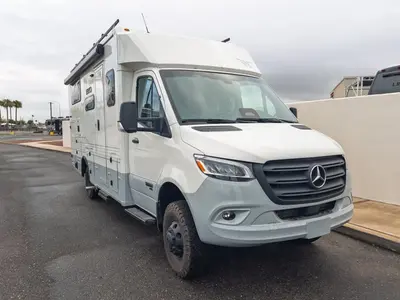 2027 Winnebago Ekko exterior