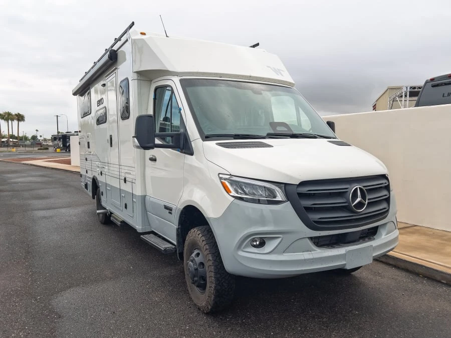 2027 Winnebago Ekko exterior