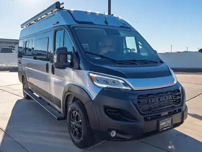 2027 Winnebago Travato exterior