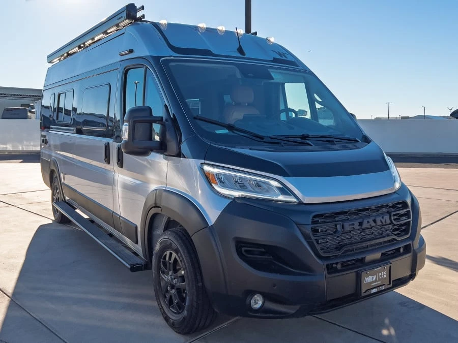 2027 Winnebago Travato exterior