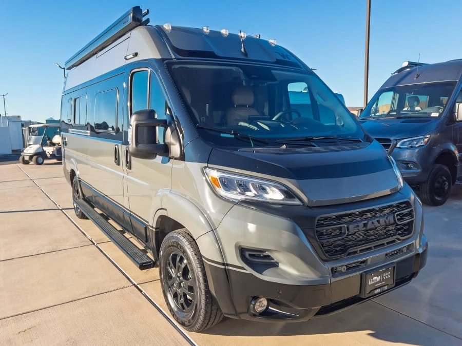 2027 Winnebago Travato exterior