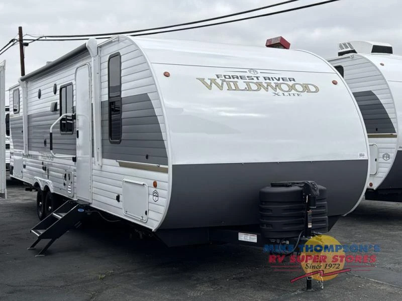 2026 Forest River RV Wildwood X-Lite exterior