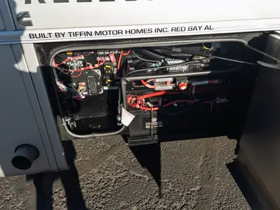 2021 Tiffin Motorhomes Allegro BUS photo 23