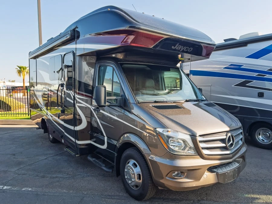 2020 Jayco Melbourne Prestige exterior