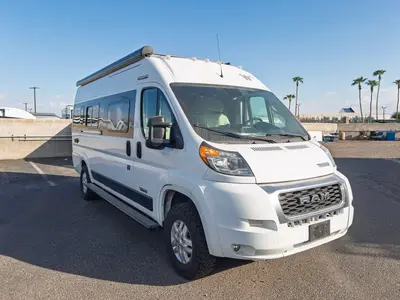2022 Winnebago Travato exterior