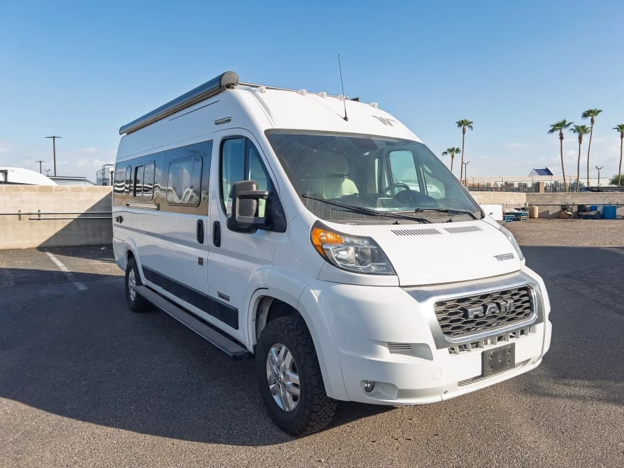 2022 Winnebago Travato exterior