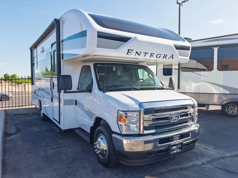 2027 Entegra Coach Odyssey exterior
