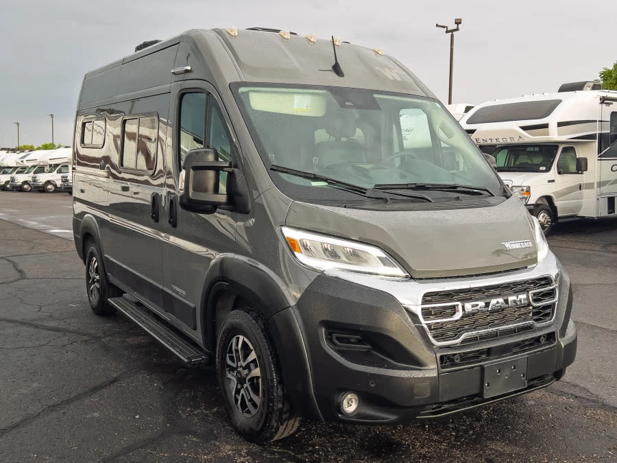 2025 Winnebago Solis exterior