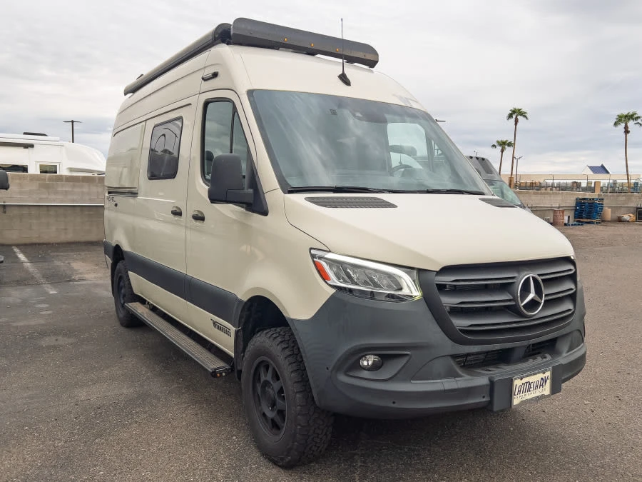 2023 Winnebago Revel exterior