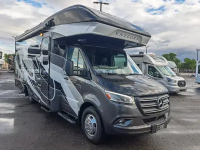 2021 Entegra Coach Qwest exterior