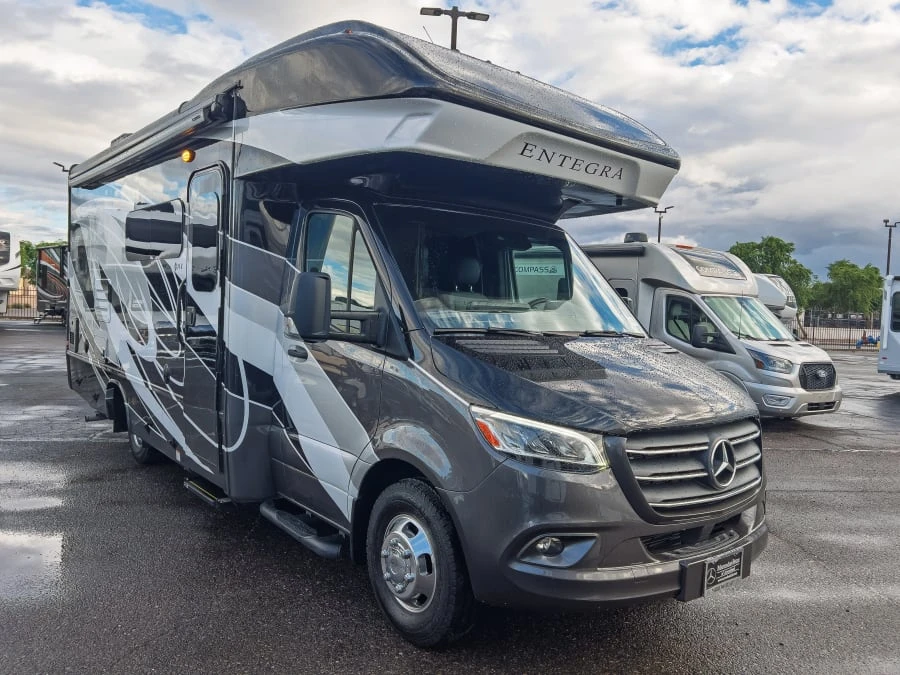 2021 Entegra Coach Qwest exterior
