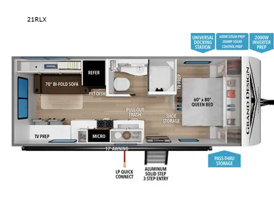 New 2026 Grand Design Transcend Xplor 21RLX