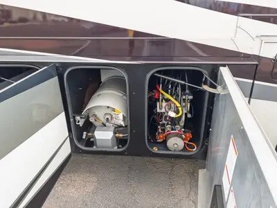 2018 Tiffin Motorhomes Allegro RED photo 25