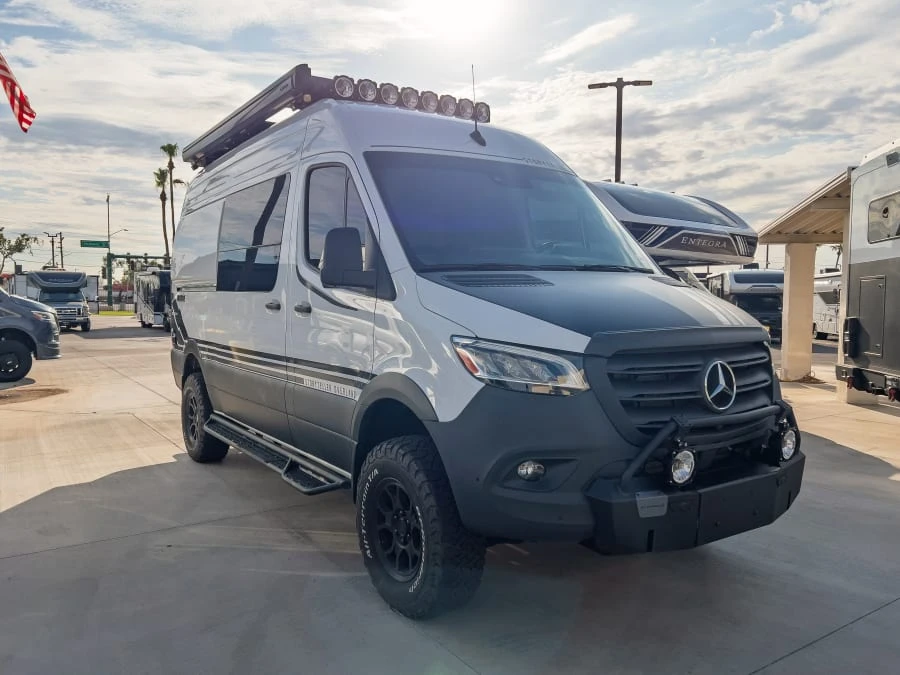 2025 Storyteller Overland Beast Mode exterior