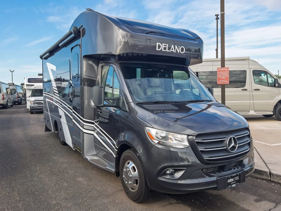 2024 Thor Motor Coach Delano exterior