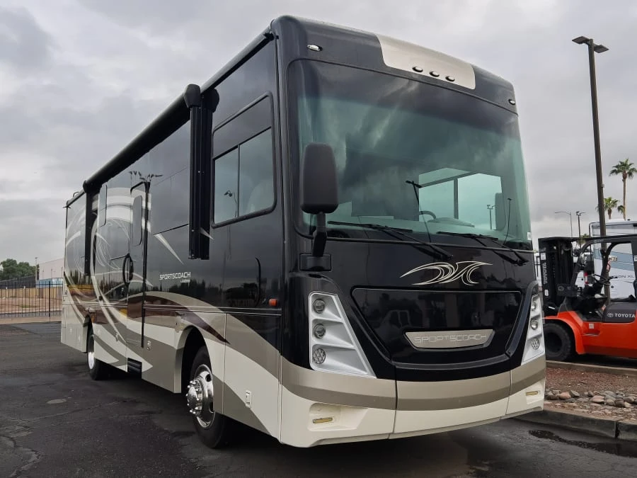 2022 Forest River Sportscoach 339DS exterior