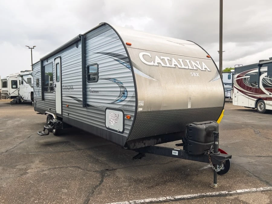 2018 Forest River Catalina exterior