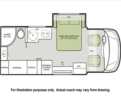 2026 Tiffin Motorhomes Midas photo 25