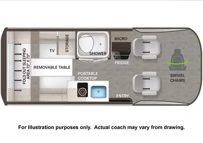 2026 Thor Motor Coach Tranquility photo 18