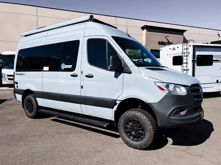 2026 Thor Motor Coach Tranquility exterior