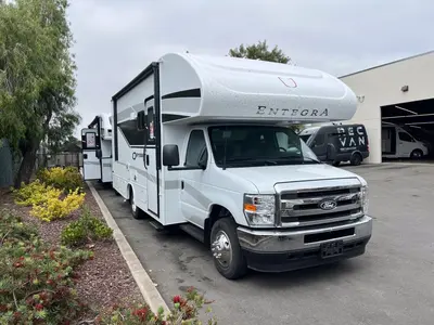 2027 Entegra Coach Odyssey SE exterior