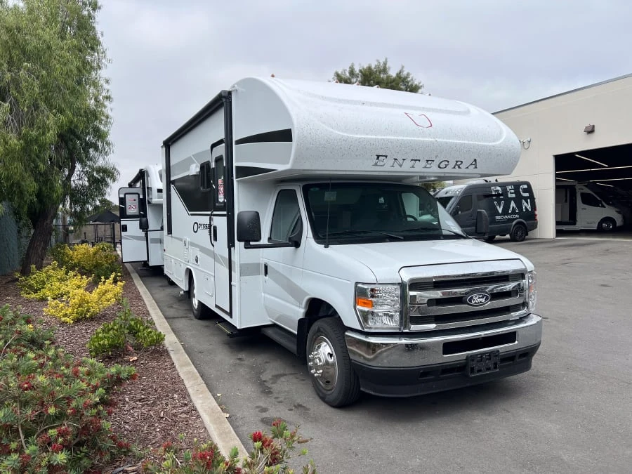 2027 Entegra Coach Odyssey SE exterior