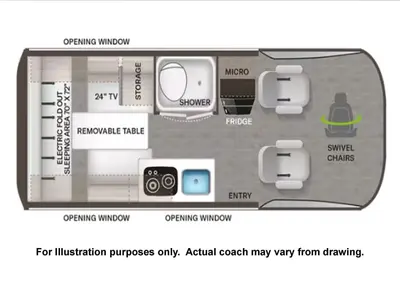 2023 Thor Motor Coach Sanctuary photo 20