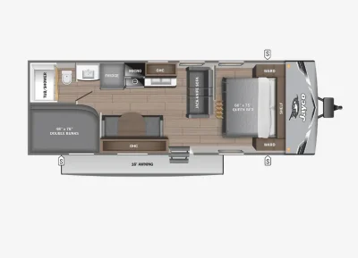 2025 JAYCO JAY FLIGHT SLX photo 21