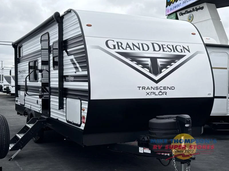 2026 Grand Design Transcend Xplor exterior