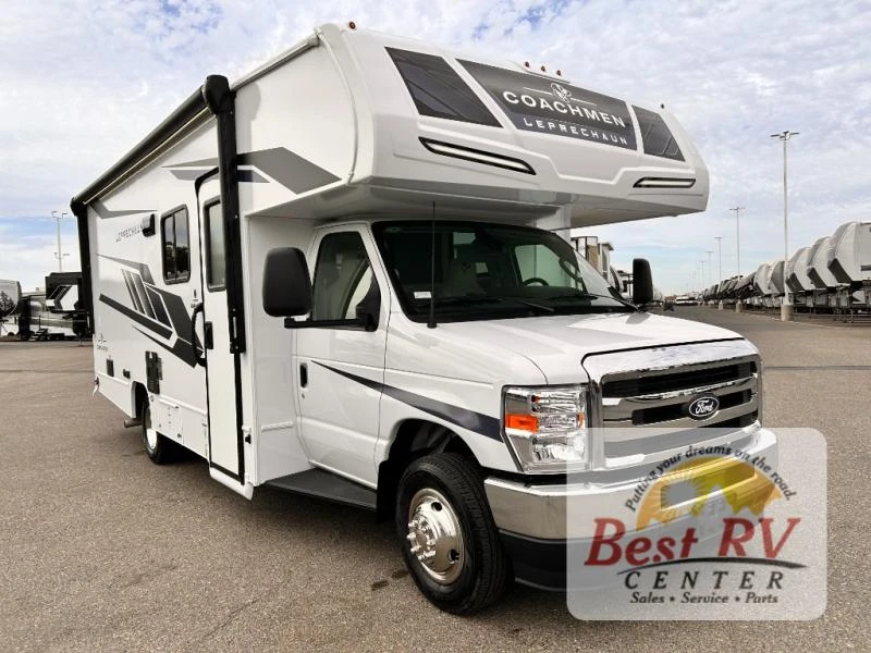 2027 Coachmen Leprechaun exterior