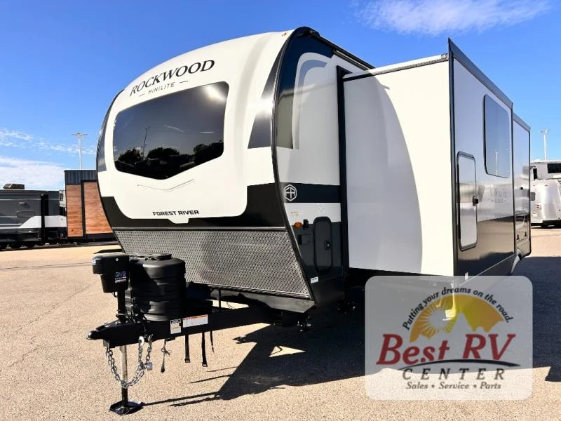 2027 Forest River Rockwood Mini Lite exterior
