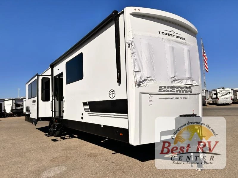 2027 Forest River Sierra Destination exterior
