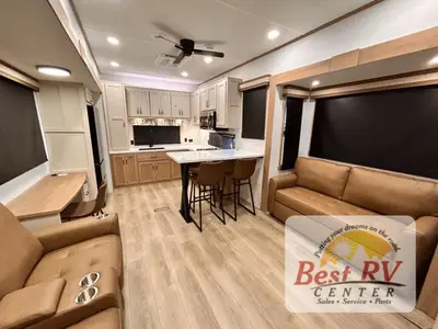 2027 Forest River Sierra Destination photo 10