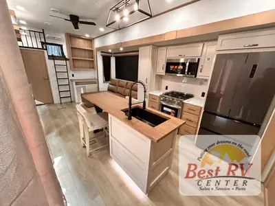 2027 Forest River Sierra Destination photo 11