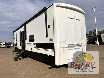 2027 Forest River Sierra Destination exterior