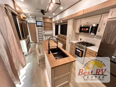 2027 Forest River Sierra Destination photo 13