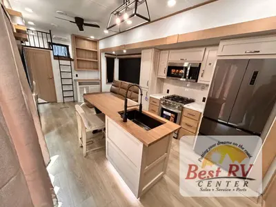 2027 Forest River Sierra Destination photo 12