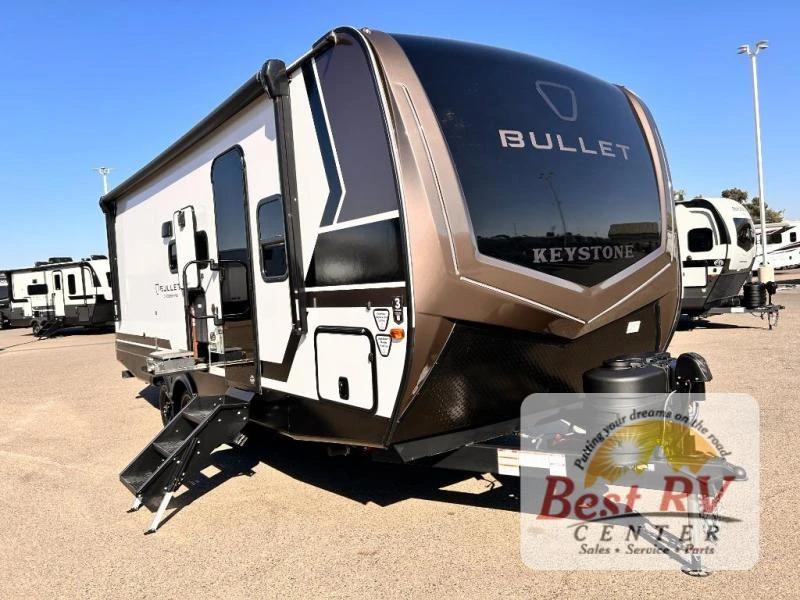 2027 Keystone Bullet Crossfire exterior