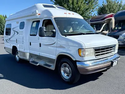 2008 Pleasure Way Ascent exterior