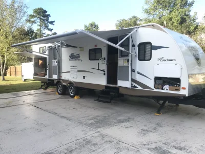 2012 COACHMEN FREEDOM EXPRESS DEEP SLIDE exterior