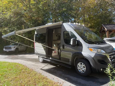 2025 ENTEGRA COACH ARC exterior