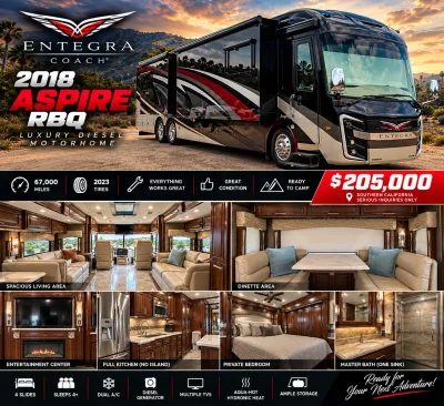 2018 ENTEGRA COACH ASPIRE exterior