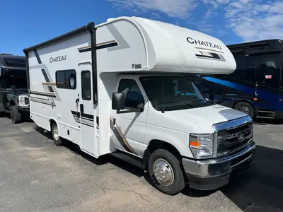 2027 Thor Motor Coach Chateau exterior