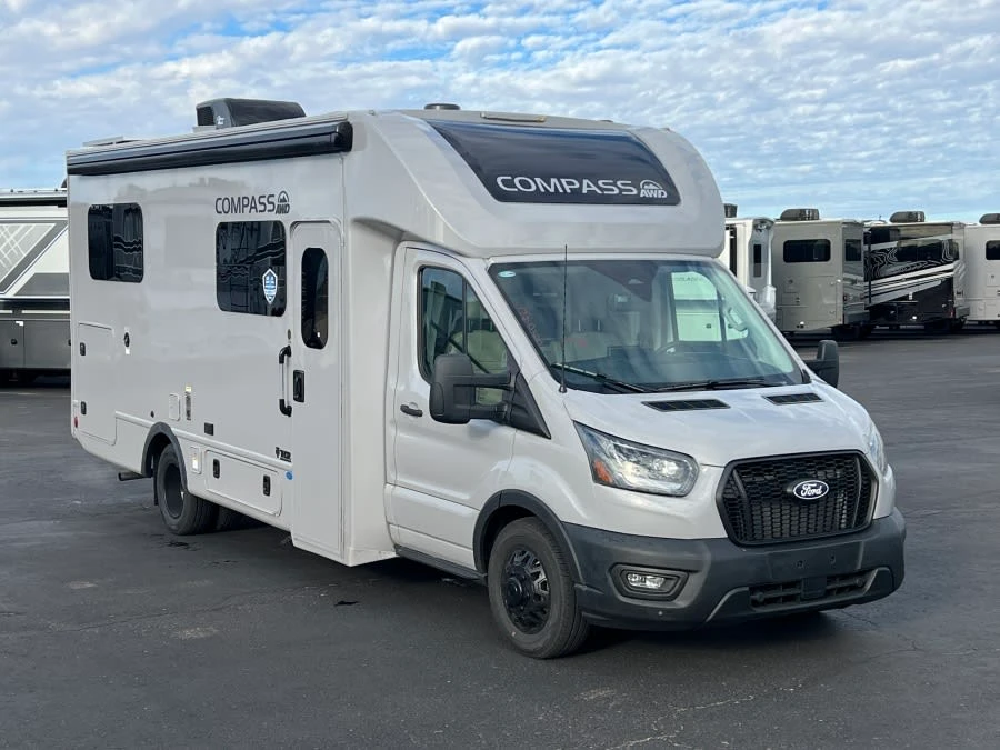 2027 Thor Motor Coach Compass AWD exterior