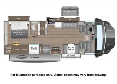 2027 Entegra Coach Accolade XT photo 30