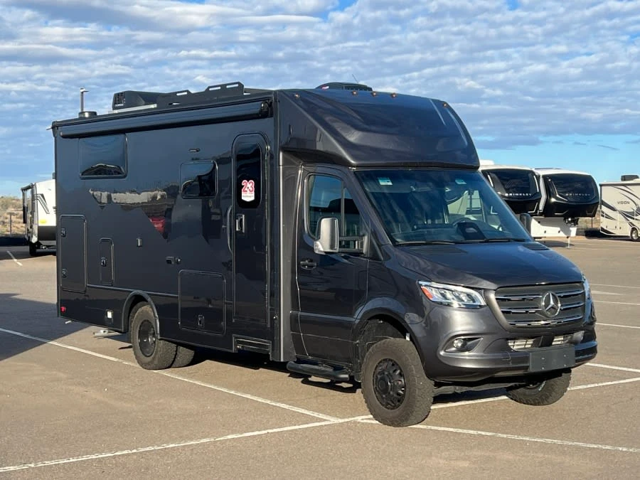 2027 Entegra Coach Condor exterior