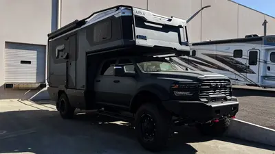 2027 Winnebago Arka exterior