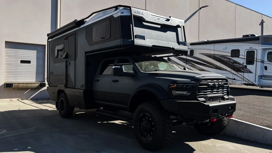 2027 Winnebago Arka exterior