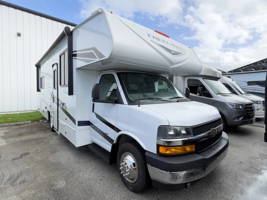 2023 Forest River Freelander 27QB exterior